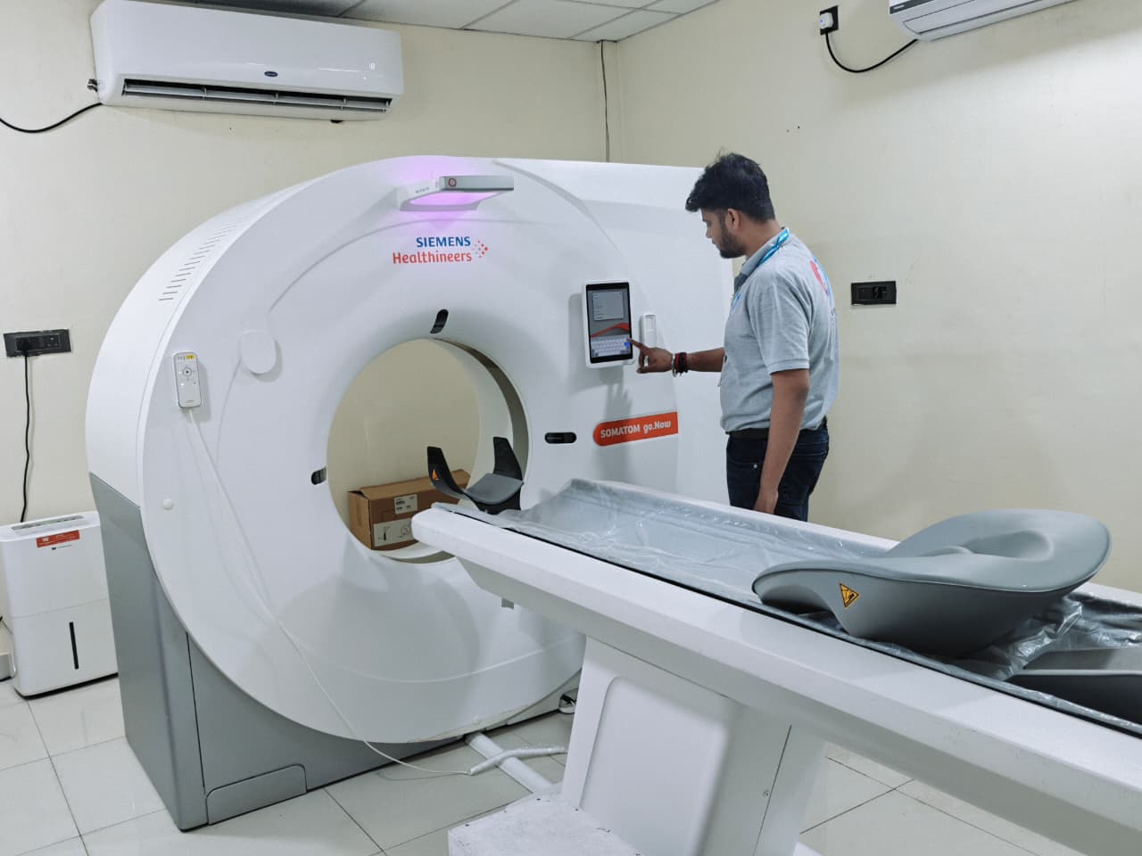 Radiology department